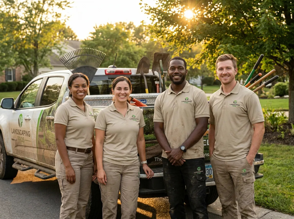 Landscaping company in Burr Oak, KS